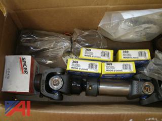 HYD Pump Drive Parts, New/Old Stock