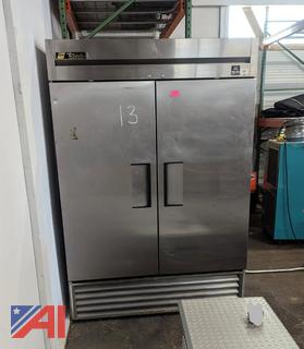 True Double Door Refrigerator