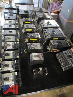 Large Molded Case Circuit Breakers