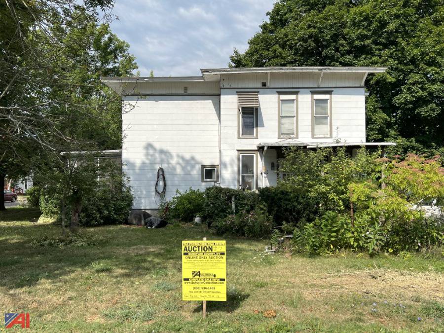 Auctions International Auction Schuyler County Tax Foreclosed Real