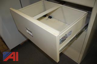 Cement Lined Lateral File Cabinet