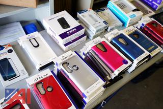 Assorted Cell Phone Accessories Stock