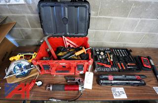 Assorted Craftsman & DeWalt Tools