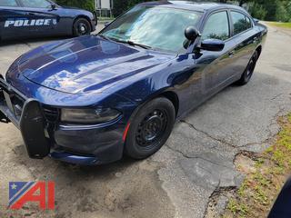 2016 Dodge Charger Police Vehicle