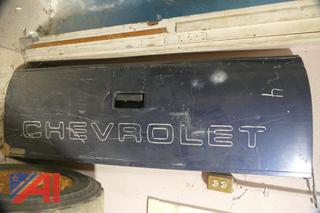 (#4) 1998 Chevy K20 Tailgate