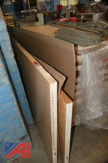 (#14) Various Solid Wood Doors, New/Old Stock