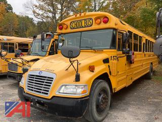 (#L8382) 2012 Blue Bird Vision School Bus