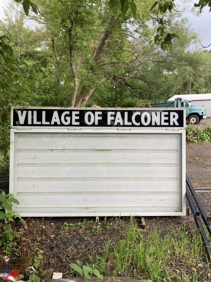 Auctions International Auction Village of Falconer HwyNY 29723