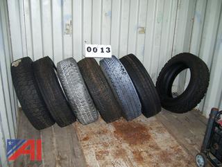 Tires 225/70R19.5