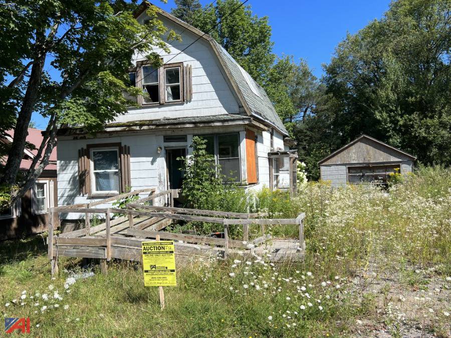 Auctions International Auction St Lawrence County, NY Tax Foreclosed Real Estate 29744 ITEM