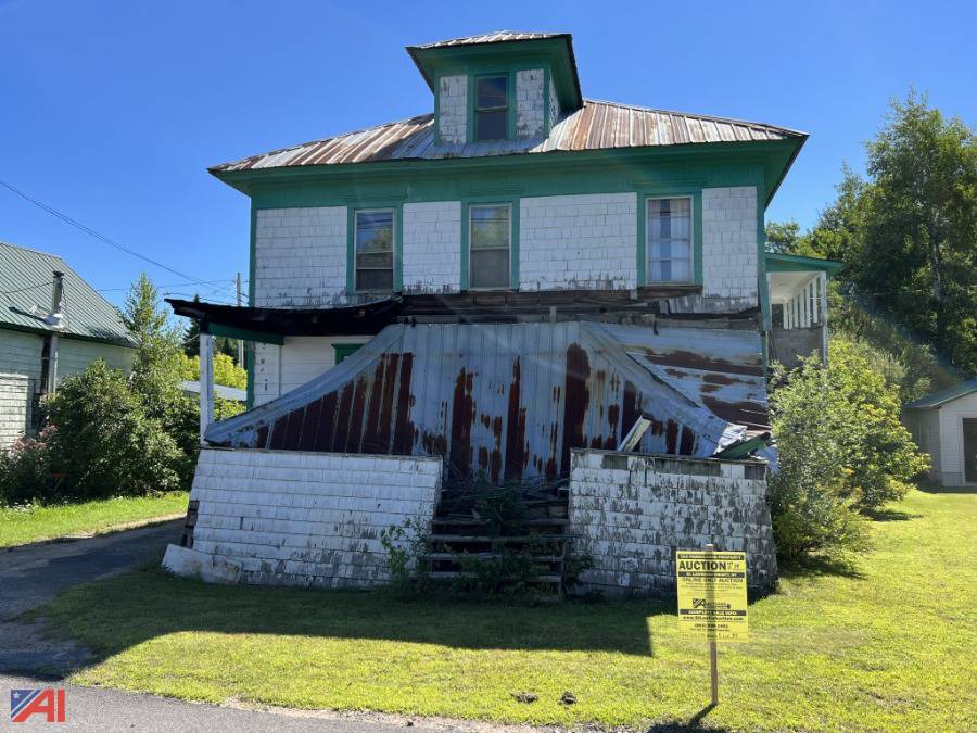 Auctions International Auction St Lawrence County, NY Tax Foreclosed
