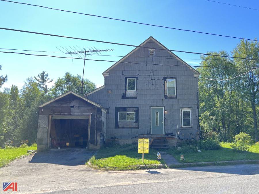 Auctions International Auction St Lawrence County, NY Tax Foreclosed Real Estate 29744 ITEM