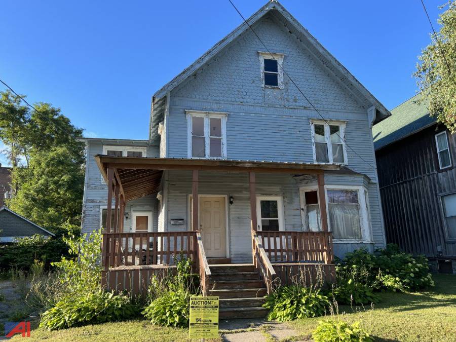 Auctions International Auction St Lawrence County, NY Tax Foreclosed