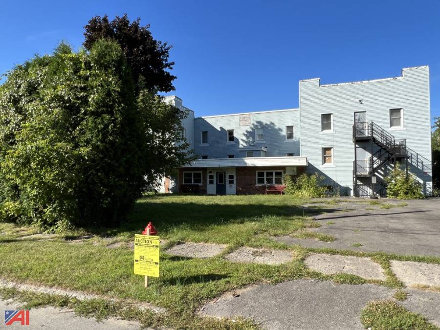 Auctions International Auction St Lawrence County, NY Tax Foreclosed Real Estate 29744 ITEM