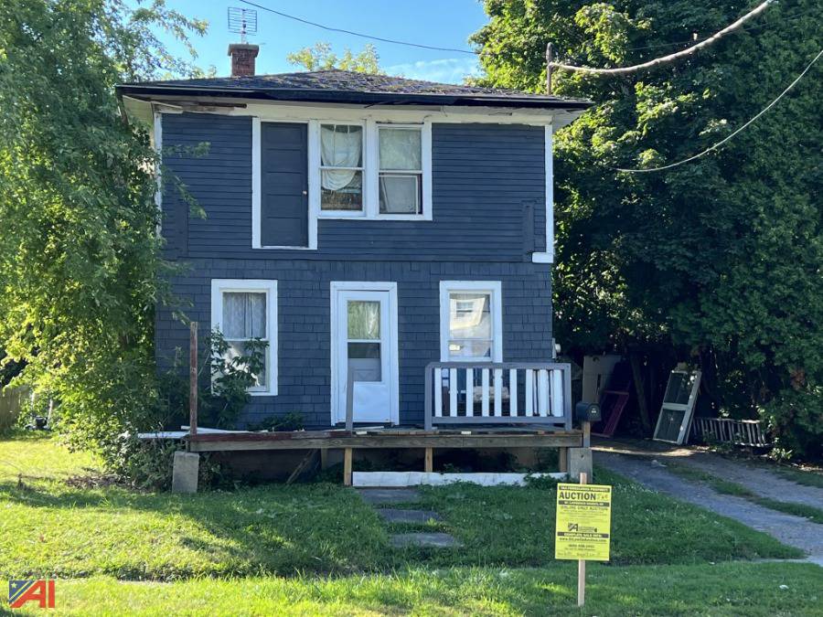 Auctions International Auction St Lawrence County, NY Tax Foreclosed Real Estate 29744 ITEM