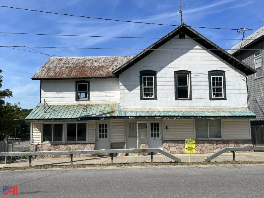 Auctions International Auction St Lawrence County, NY Tax Foreclosed Real Estate 29744 ITEM