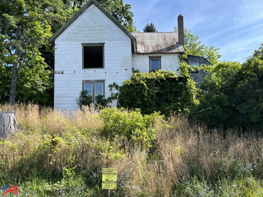Auctions International Auction St Lawrence County, NY Tax Foreclosed Real Estate 29744 ITEM