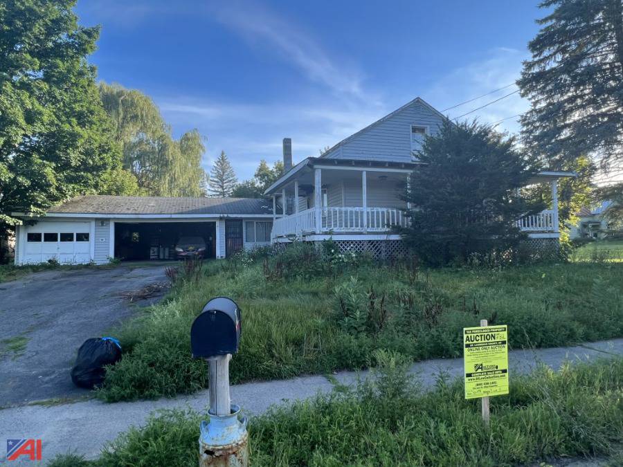 Auctions International Auction St Lawrence County, NY Tax Foreclosed