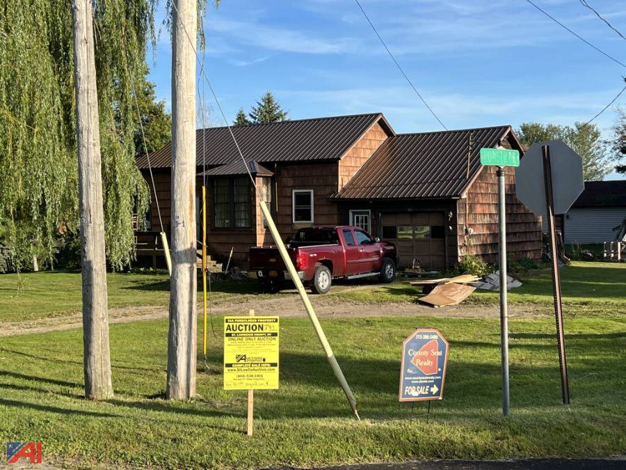 Auctions International Auction St Lawrence County, NY Tax Foreclosed