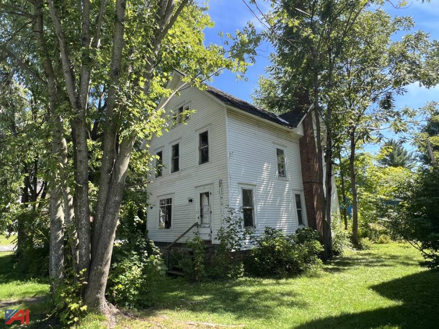 Auctions International Auction St Lawrence County, NY Tax Foreclosed Real Estate 29744 ITEM