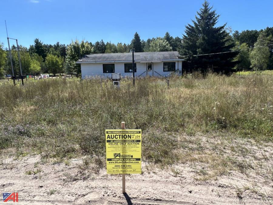 Auctions International Auction St Lawrence County, NY Tax Foreclosed