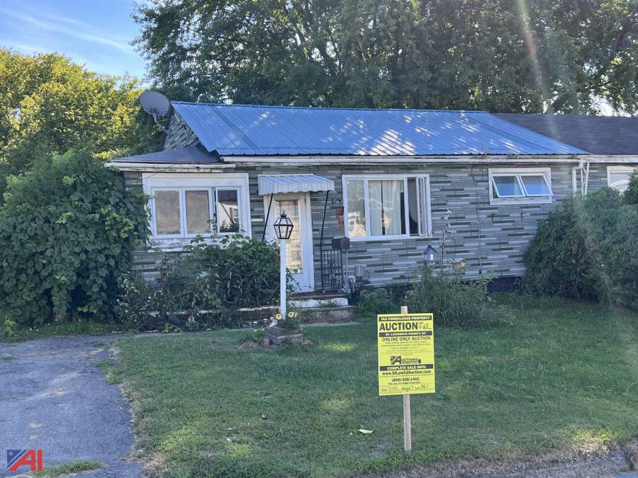 Auctions International Auction St Lawrence County, NY Tax Foreclosed Real Estate 29744 ITEM