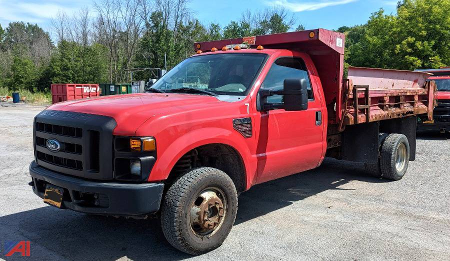 Auctions International Auction Village of Canastota HwyNY 29767 ITEM 2009 Ford F350 XL