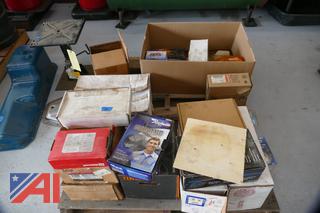 (#2) Various Brake Pads, Brakes and Shoes, New/Old Stock