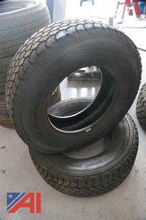 (#9) Goodyear LT275/70R18 Tires, New/Old Stock