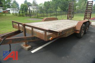 1992 Nike 16' Trailer with Ramps