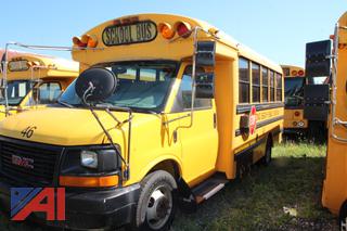 2004 GMC Savana G3500 Mini School Bus