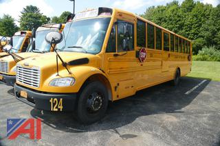(124) 2014 Freightliner/Thomas B2 School Bus