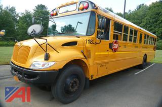(118L) 2011 International 3000 School Bus