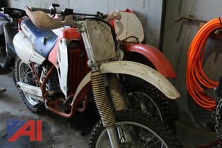 (2) Honda CR250 Dirt Bikes