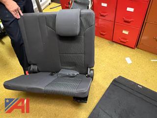 2019 Suburban Third Row Seat and Cargo Liner