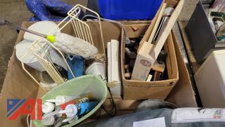 Pallets of  Misc, Office Items, Refrigerator, Microwaves and More