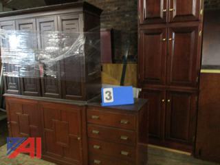 Large Lot of Store Cabinetry 