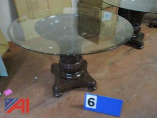 Glass Top Tables