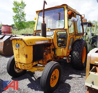 1980 John Deere 301A Industrial Tractor/636