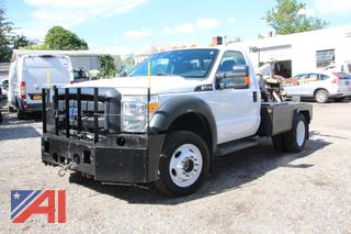 2015 Ford F550 Super Duty Tow Truck