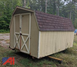 Wooden 8' x 12' Shed