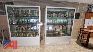 Glass Trophy Cases