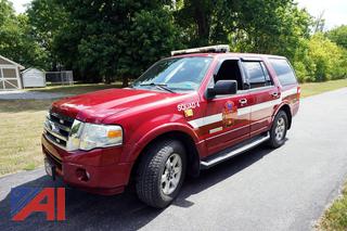 2008 Ford Expedition XLT Rescue Vehicle