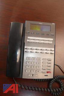 NEC 1090020 DSX 22-Button Display Telephones
