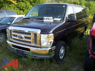 2012 Ford E350 Extended Super Duty Van (MP9277)