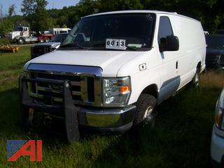2012 Ford E350 Extended Super Duty Van (MPA234)