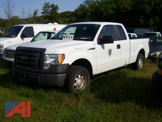 2010 Ford F150 Extended Cab Pickup Truck  (A195)