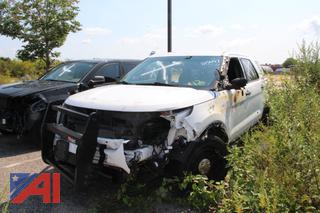 2015 Ford Explorer SUV/Police Vehicle (Parts Only)