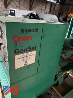 Onan  30KW Propane Generator