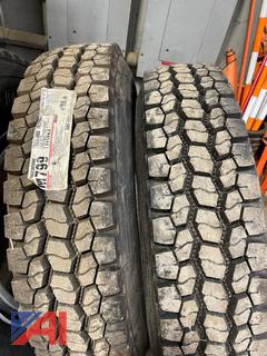 Various 11R24.5 Tires New/Old Stock